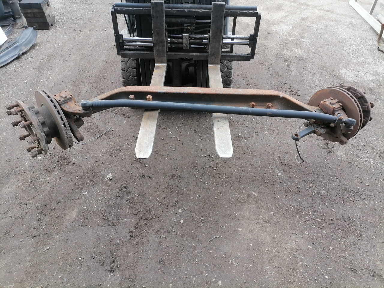 Scania Axel housing 1394399 - Εμπρός άξονας για Φορτηγό: φωτογραφία 1 Scania Axel housing 1394399 - Εμπρός άξονας για Φορτηγό: φωτογραφία 1