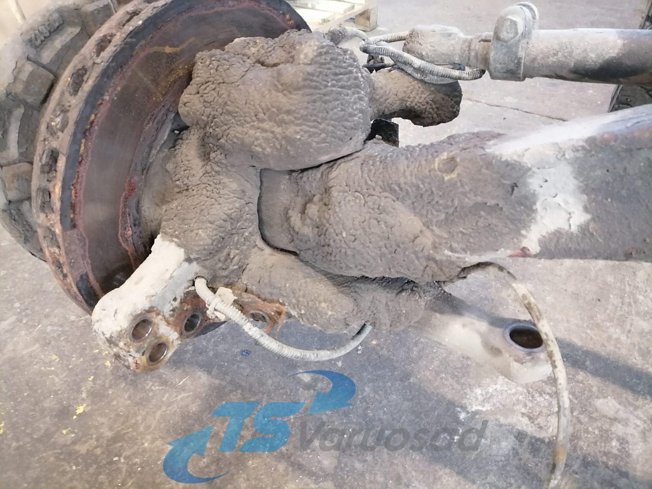 Scania Axel housing 1394399 - Εμπρός άξονας για Φορτηγό: φωτογραφία 4 Scania Axel housing 1394399 - Εμπρός άξονας για Φορτηγό: φωτογραφία 4