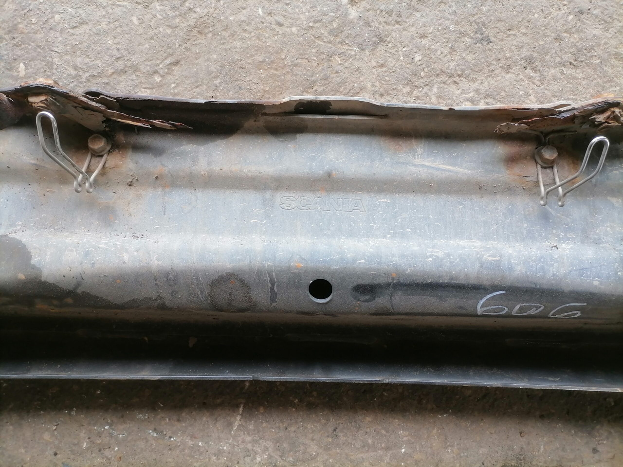 Scania Bumper 1736656 - Προφυλακτήρας για Φορτηγό: φωτογραφία 4 Scania Bumper 1736656 - Προφυλακτήρας για Φορτηγό: φωτογραφία 4