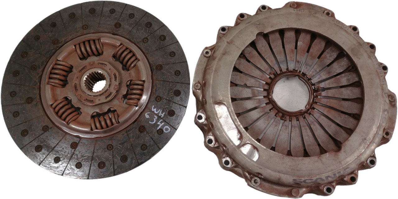 Scania Clutch 1479574 - Συμπλέκτης και ανταλλακτικά για Φορτηγό: φωτογραφία 1 Scania Clutch 1479574 - Συμπλέκτης και ανταλλακτικά για Φορτηγό: φωτογραφία 1