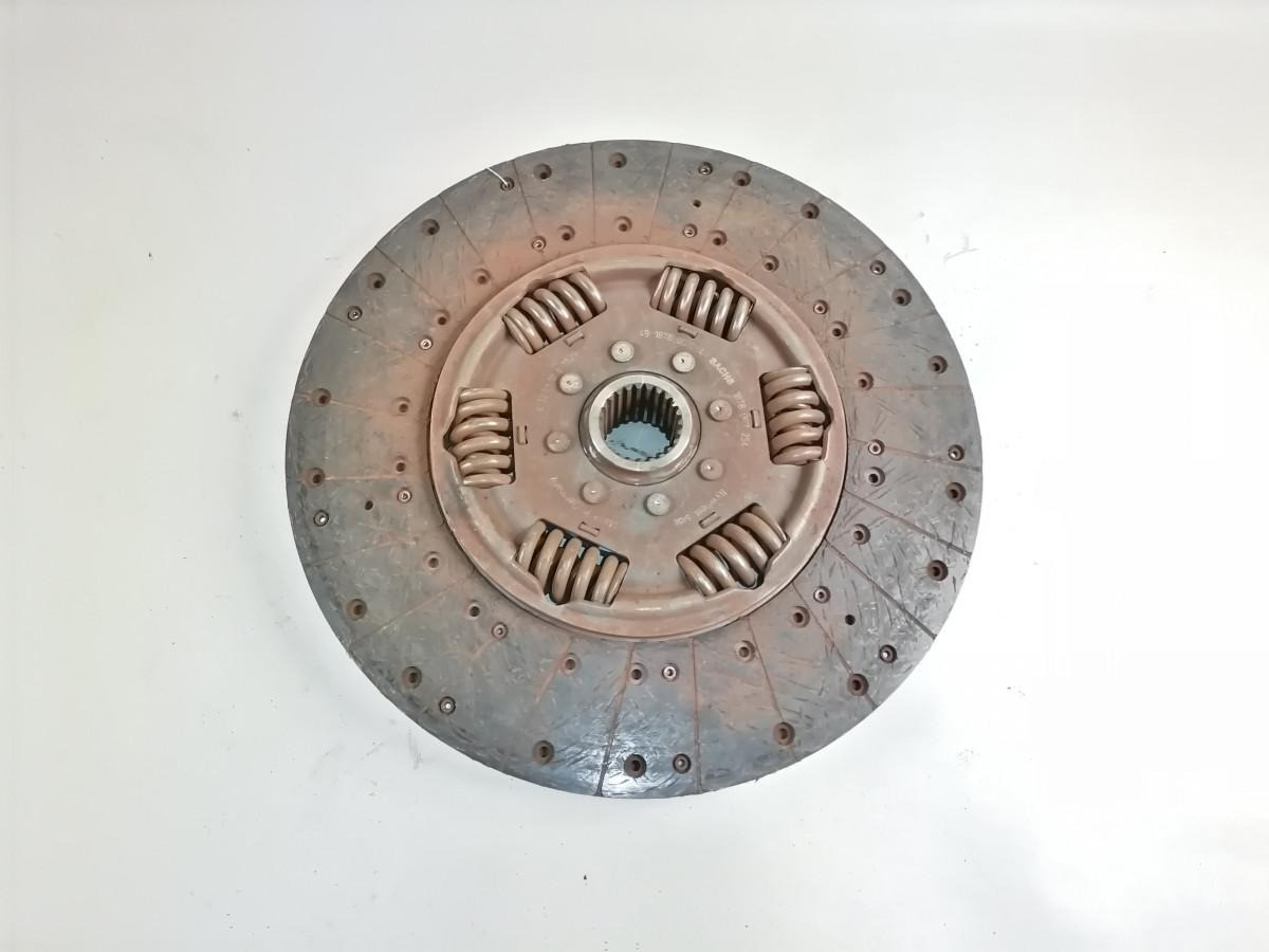 Scania Clutch disc 1878007254 - Δίσκος συμπλέκτη για Φορτηγό: φωτογραφία 2 Scania Clutch disc 1878007254 - Δίσκος συμπλέκτη για Φορτηγό: φωτογραφία 2