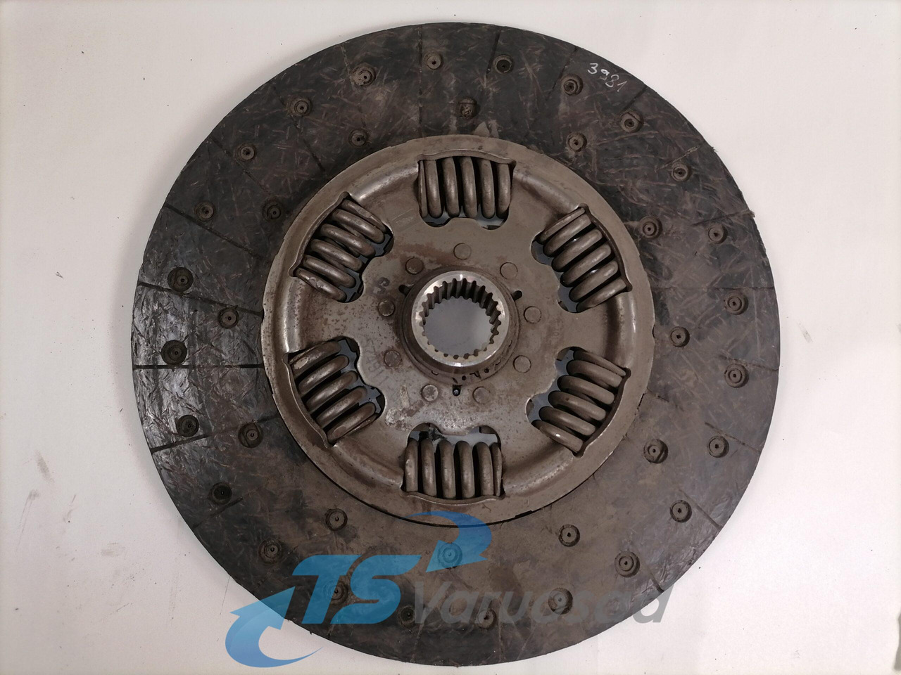 Scania Clutch disc 2085862 - Δίσκος συμπλέκτη για Φορτηγό: φωτογραφία 3 Scania Clutch disc 2085862 - Δίσκος συμπλέκτη για Φορτηγό: φωτογραφία 3