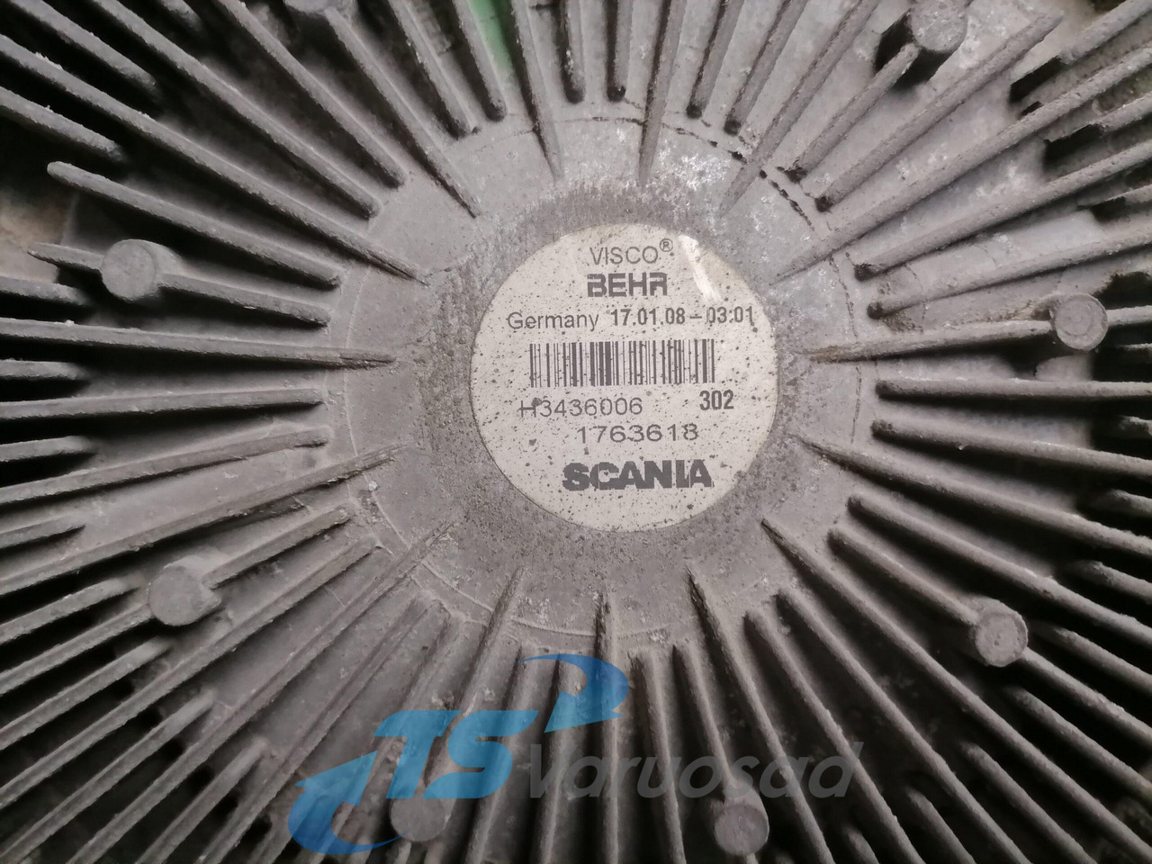 Scania Cooling fan 1763618 - Ανεμιστήρας για Φορτηγό: φωτογραφία 3 Scania Cooling fan 1763618 - Ανεμιστήρας για Φορτηγό: φωτογραφία 3