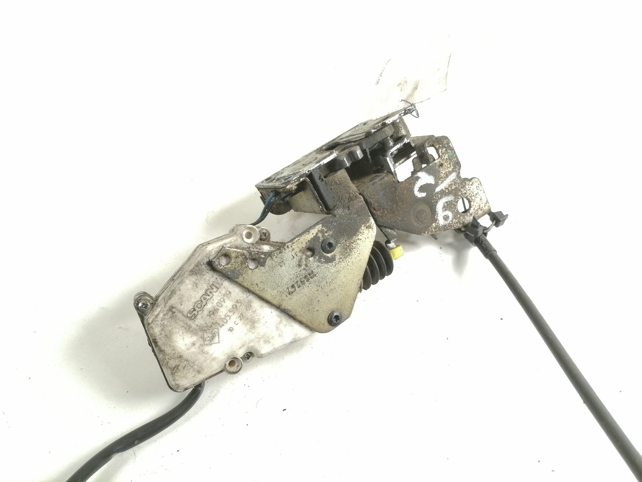 Scania Door lock 1940919 - Πόρτα και ανταλλακτικά για Φορτηγό: φωτογραφία 2 Scania Door lock 1940919 - Πόρτα και ανταλλακτικά για Φορτηγό: φωτογραφία 2