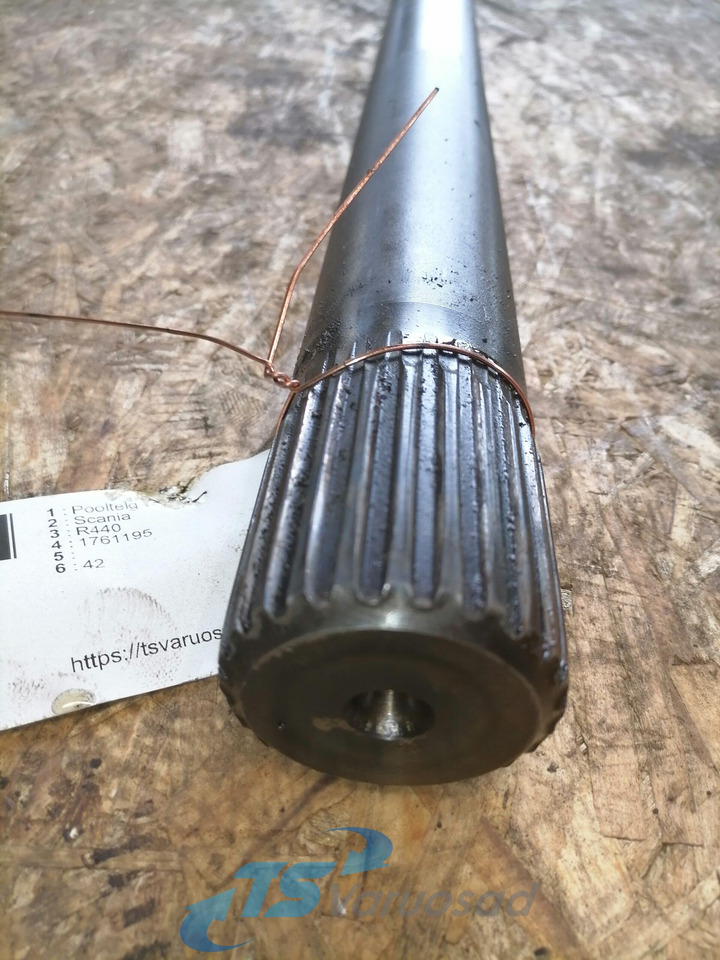 Scania Drive shaft 1761195 - Ημιαξονιο για Φορτηγό: φωτογραφία 5 Scania Drive shaft 1761195 - Ημιαξονιο για Φορτηγό: φωτογραφία 5