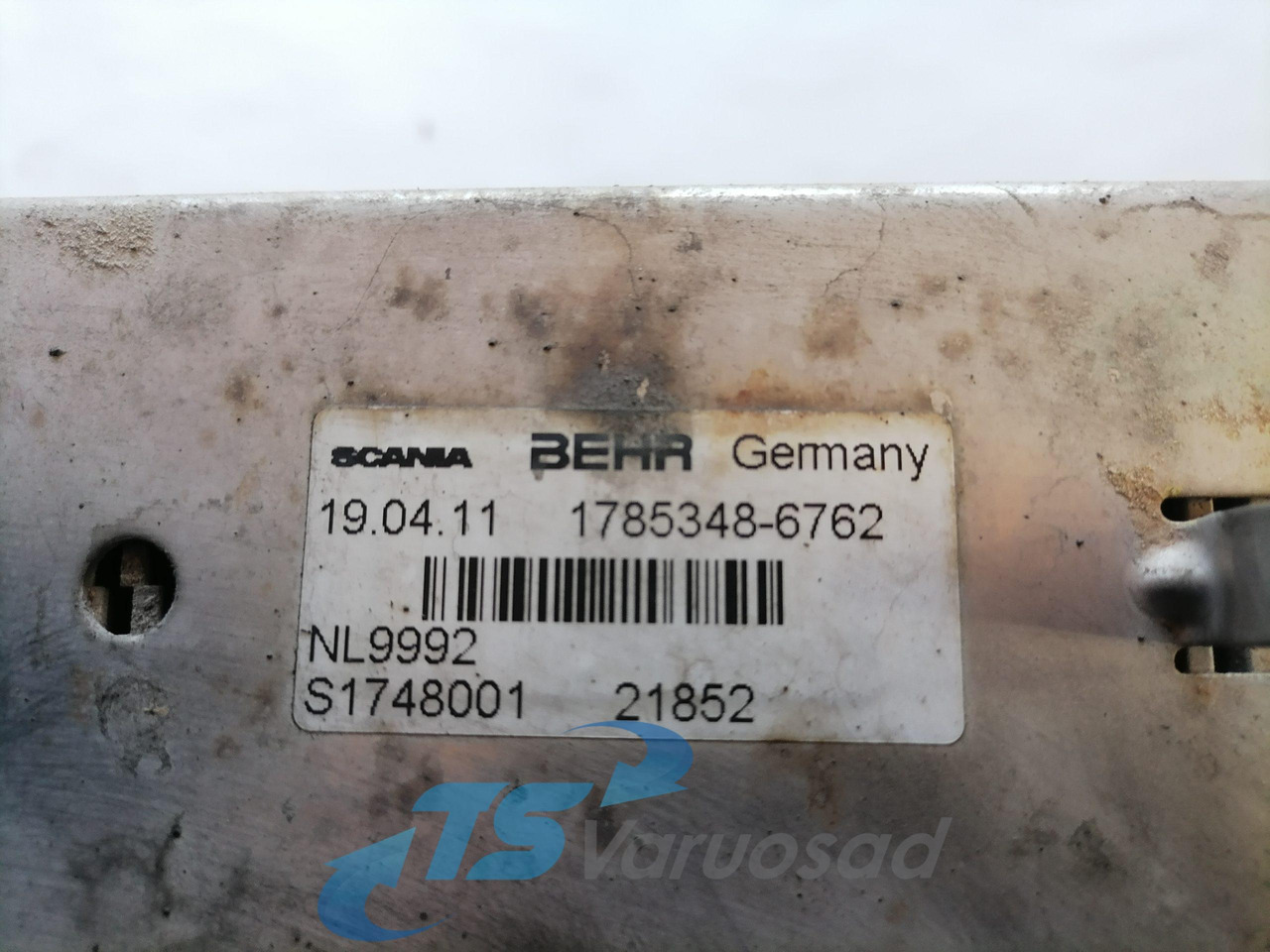 Scania EGR radiator 1785348 - Ψυγείο EGR για Φορτηγό: φωτογραφία 4 Scania EGR radiator 1785348 - Ψυγείο EGR για Φορτηγό: φωτογραφία 4