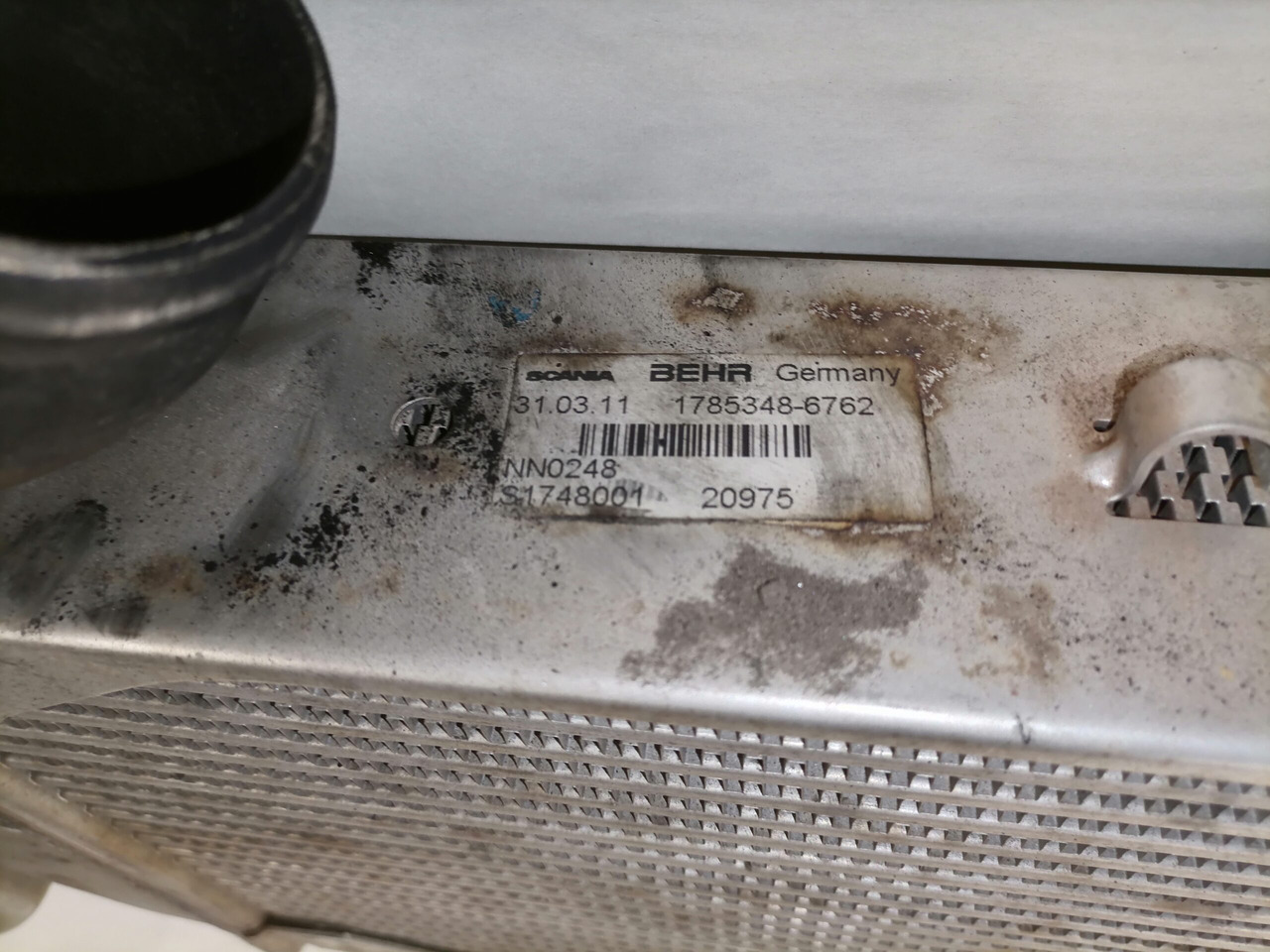 Scania EGR radiator 1785348 - Ψυγείο EGR για Φορτηγό: φωτογραφία 4 Scania EGR radiator 1785348 - Ψυγείο EGR για Φορτηγό: φωτογραφία 4