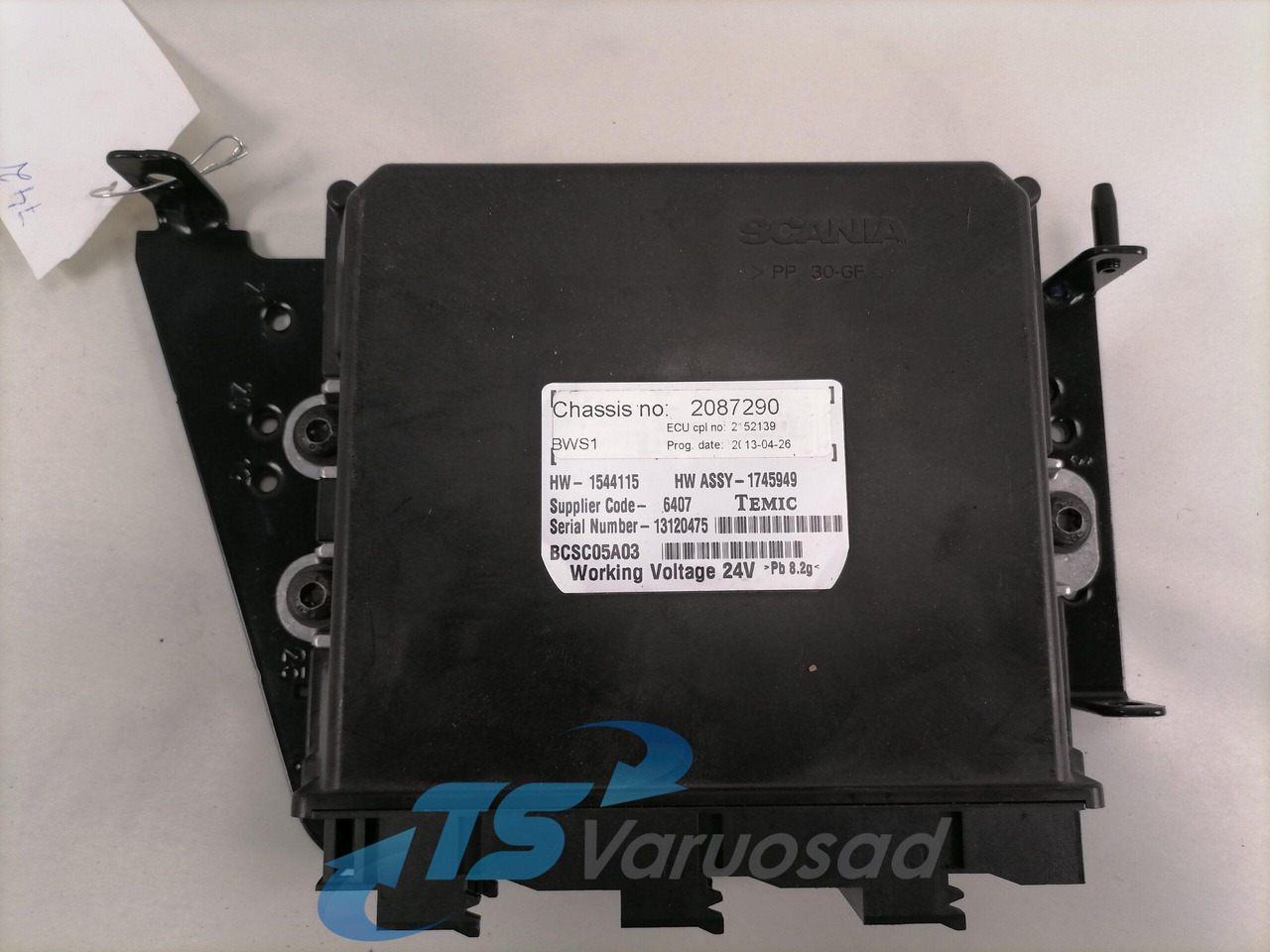 Scania Ecu, BWS 2152139 - Ηλεκτρονική μονάδα ελέγχου για Φορτηγό: φωτογραφία 3 Scania Ecu, BWS 2152139 - Ηλεκτρονική μονάδα ελέγχου για Φορτηγό: φωτογραφία 3