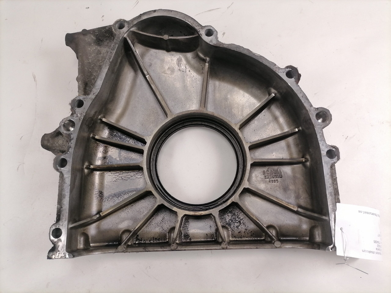 Scania Engine front cover 1794095 - Κινητήρας και ανταλλακτικά για Φορτηγό: φωτογραφία 3 Scania Engine front cover 1794095 - Κινητήρας και ανταλλακτικά για Φορτηγό: φωτογραφία 3