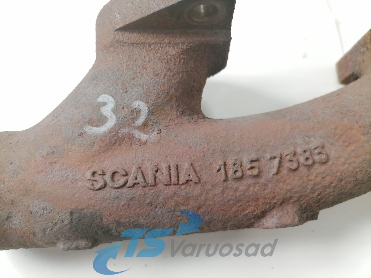 Scania Exhaust mainfold 1857383 - Πολλαπλή εξαγωγής για Φορτηγό: φωτογραφία 5 Scania Exhaust mainfold 1857383 - Πολλαπλή εξαγωγής για Φορτηγό: φωτογραφία 5