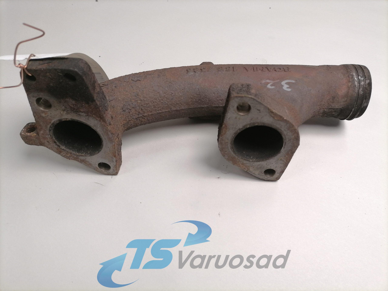 Scania Exhaust mainfold 1857383 - Πολλαπλή εξαγωγής για Φορτηγό: φωτογραφία 2 Scania Exhaust mainfold 1857383 - Πολλαπλή εξαγωγής για Φορτηγό: φωτογραφία 2