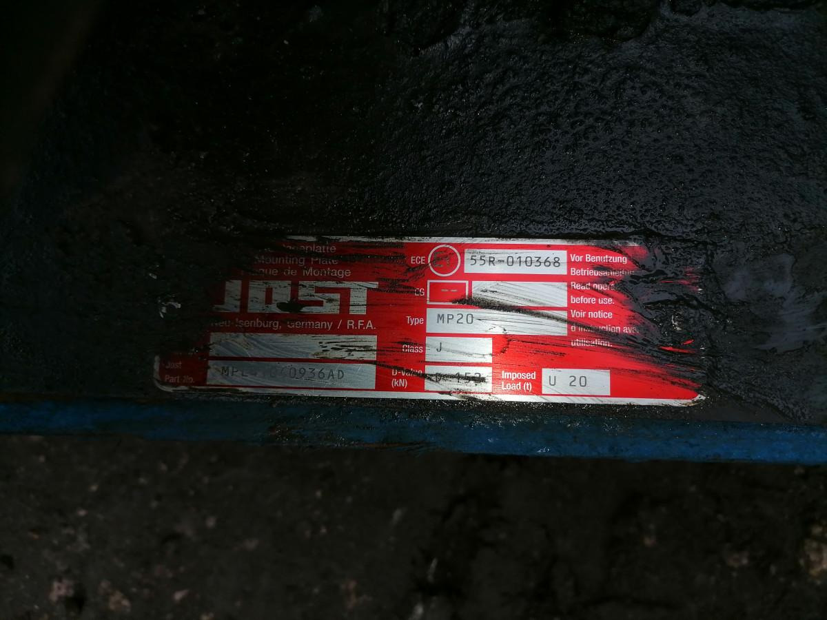 Scania Fifht wheel 1361874 - Πέμπτος τροχός για Φορτηγό: φωτογραφία 5 Scania Fifht wheel 1361874 - Πέμπτος τροχός για Φορτηγό: φωτογραφία 5