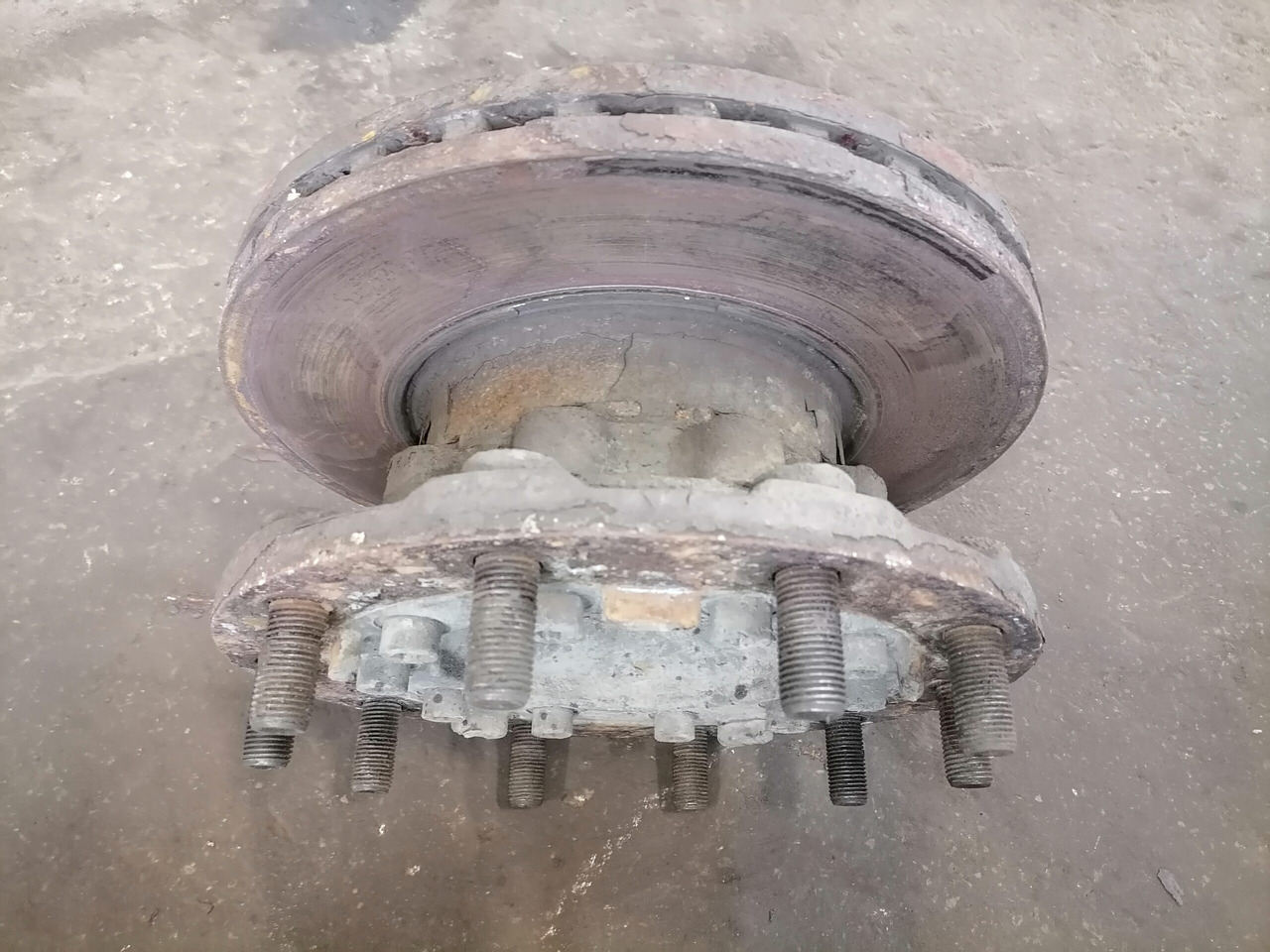 Scania Front hub 2603321 - Πλήμνης για Φορτηγό: φωτογραφία 5 Scania Front hub 2603321 - Πλήμνης για Φορτηγό: φωτογραφία 5