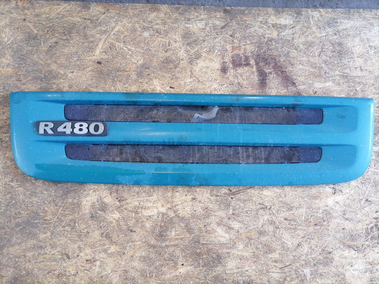 Scania Grille panel 1536807 - Μάσκα ψυγείου για Φορτηγό: φωτογραφία 2 Scania Grille panel 1536807 - Μάσκα ψυγείου για Φορτηγό: φωτογραφία 2