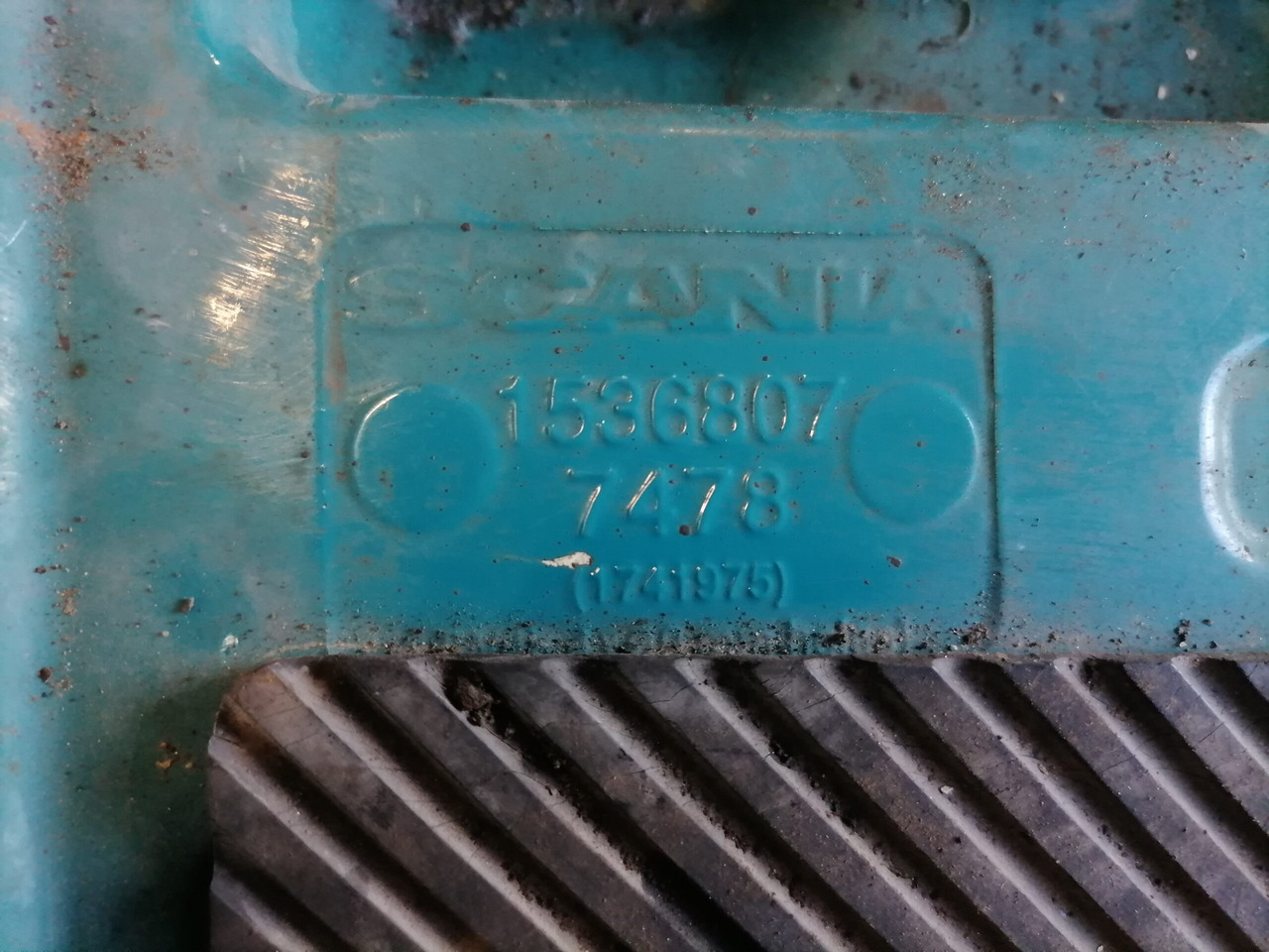 Scania Grille panel 1536807 - Μάσκα ψυγείου για Φορτηγό: φωτογραφία 4 Scania Grille panel 1536807 - Μάσκα ψυγείου για Φορτηγό: φωτογραφία 4