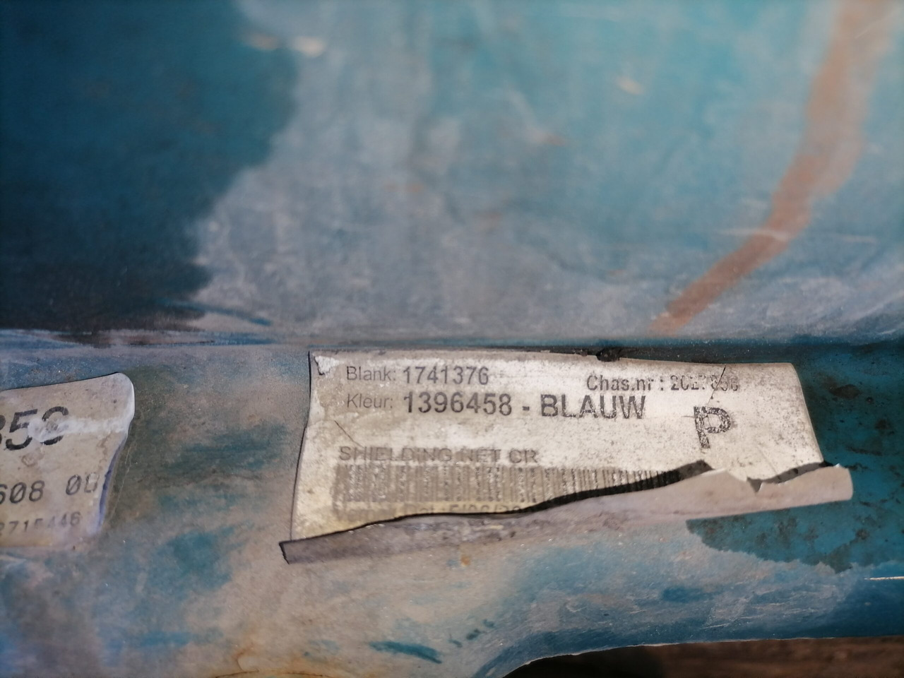 Scania Grille panel 1741376 - Μάσκα ψυγείου για Φορτηγό: φωτογραφία 5 Scania Grille panel 1741376 - Μάσκα ψυγείου για Φορτηγό: φωτογραφία 5