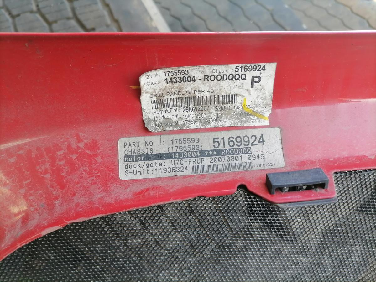 Scania Grille panel 1755593 - Μάσκα ψυγείου για Φορτηγό: φωτογραφία 2 Scania Grille panel 1755593 - Μάσκα ψυγείου για Φορτηγό: φωτογραφία 2