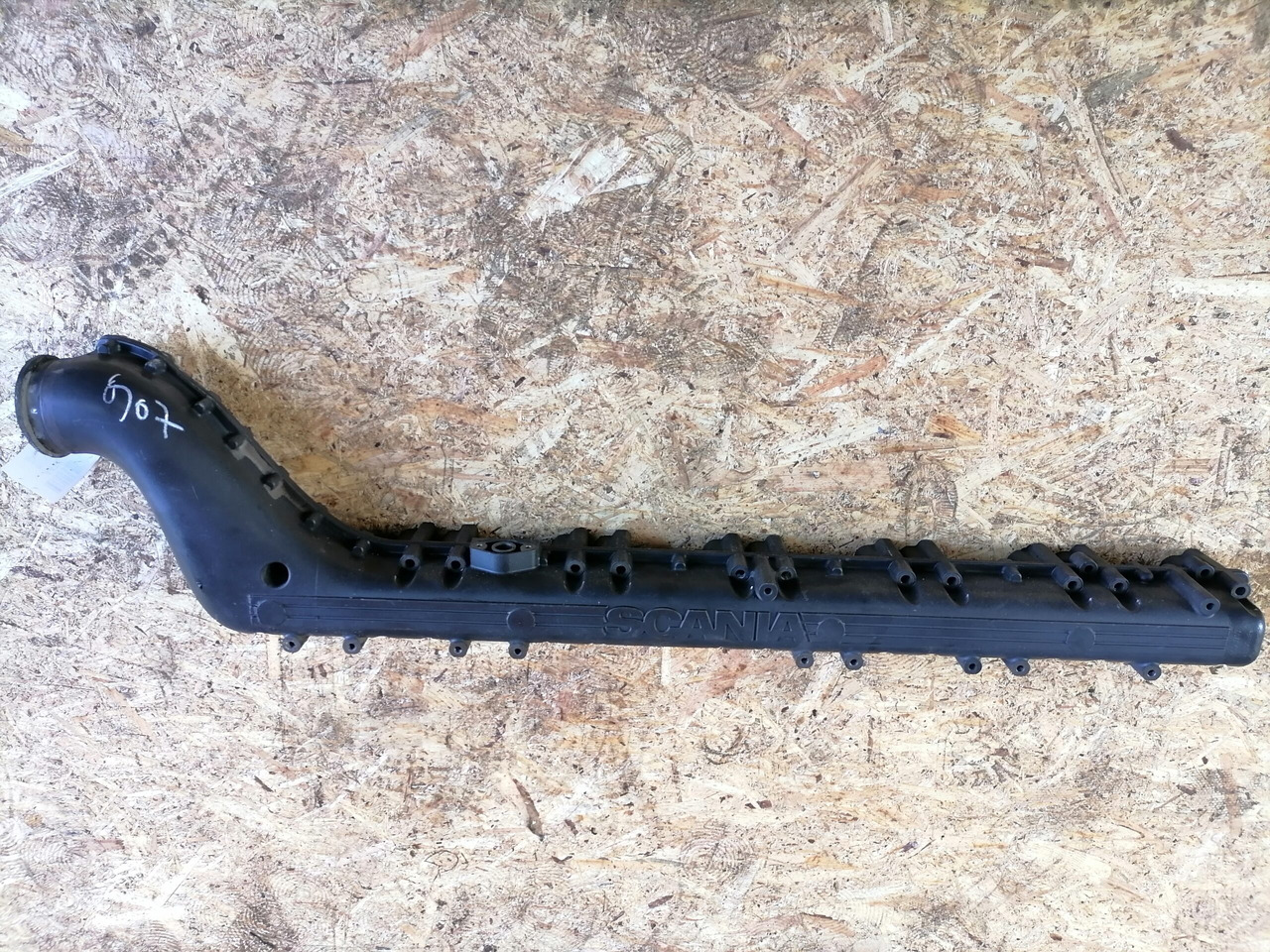 Scania Intake mainfold 1493717 - Πολλαπλή εισαγωγής για Φορτηγό: φωτογραφία 2 Scania Intake mainfold 1493717 - Πολλαπλή εισαγωγής για Φορτηγό: φωτογραφία 2