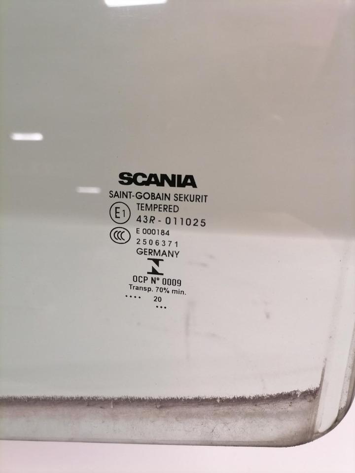 Scania Küljeklaas, vasak 2506371 - Παράθυρο και ανταλλακτικά για Φορτηγό: φωτογραφία 3 Scania Küljeklaas, vasak 2506371 - Παράθυρο και ανταλλακτικά για Φορτηγό: φωτογραφία 3