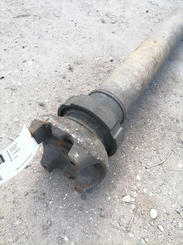 Scania Propeller shaft 1758609 - Κεντρικοί άξονες για Φορτηγό: φωτογραφία 3 Scania Propeller shaft 1758609 - Κεντρικοί άξονες για Φορτηγό: φωτογραφία 3