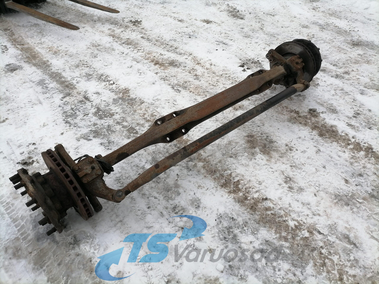 Scania Rear axel housing 1444229 - Εμπρός άξονας για Φορτηγό: φωτογραφία 3 Scania Rear axel housing 1444229 - Εμπρός άξονας για Φορτηγό: φωτογραφία 3