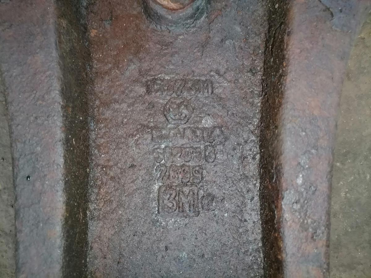 Scania Rear axel spring 1537311 - Ανάρτηση για Φορτηγό: φωτογραφία 4 Scania Rear axel spring 1537311 - Ανάρτηση για Φορτηγό: φωτογραφία 4