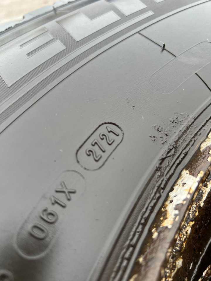 Scania Rehvid + veljed 315/70R22.5 31570R225 - Ελαστικά και ζάντες για Φορτηγό: φωτογραφία 3 Scania Rehvid + veljed 315/70R22.5 31570R225 - Ελαστικά και ζάντες για Φορτηγό: φωτογραφία 3