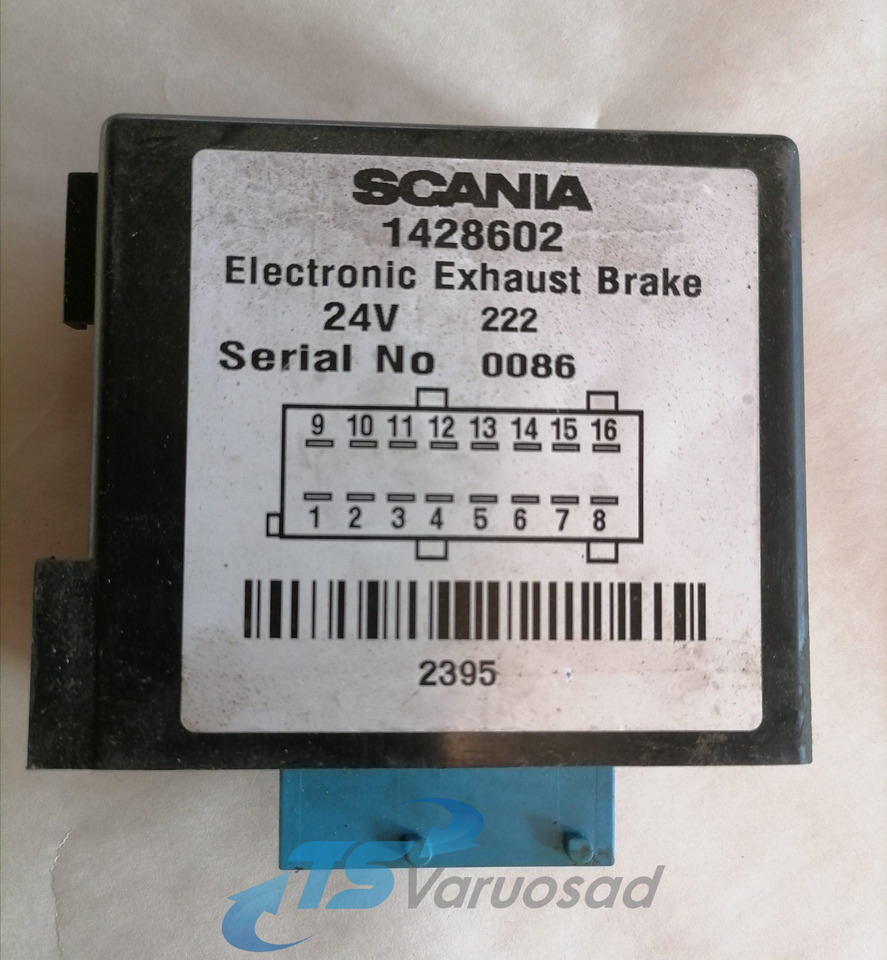 Scania Relay, EEB 1428602 - Ρελέ για Φορτηγό: φωτογραφία 2 Scania Relay, EEB 1428602 - Ρελέ για Φορτηγό: φωτογραφία 2