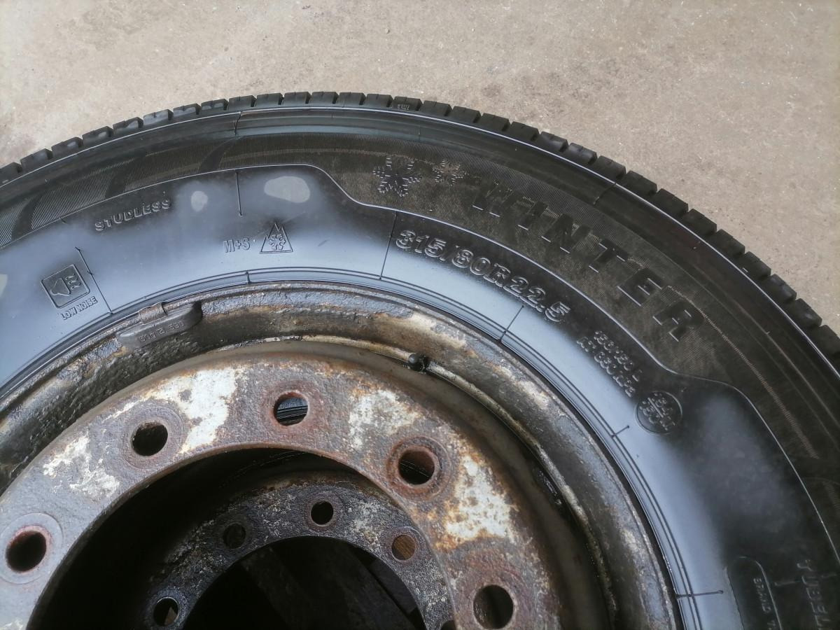 Scania Sailun SAW1 315/80R22,5 31580R225 - Ελαστικά και ζάντες για Φορτηγό: φωτογραφία 4 Scania Sailun SAW1 315/80R22,5 31580R225 - Ελαστικά και ζάντες για Φορτηγό: φωτογραφία 4