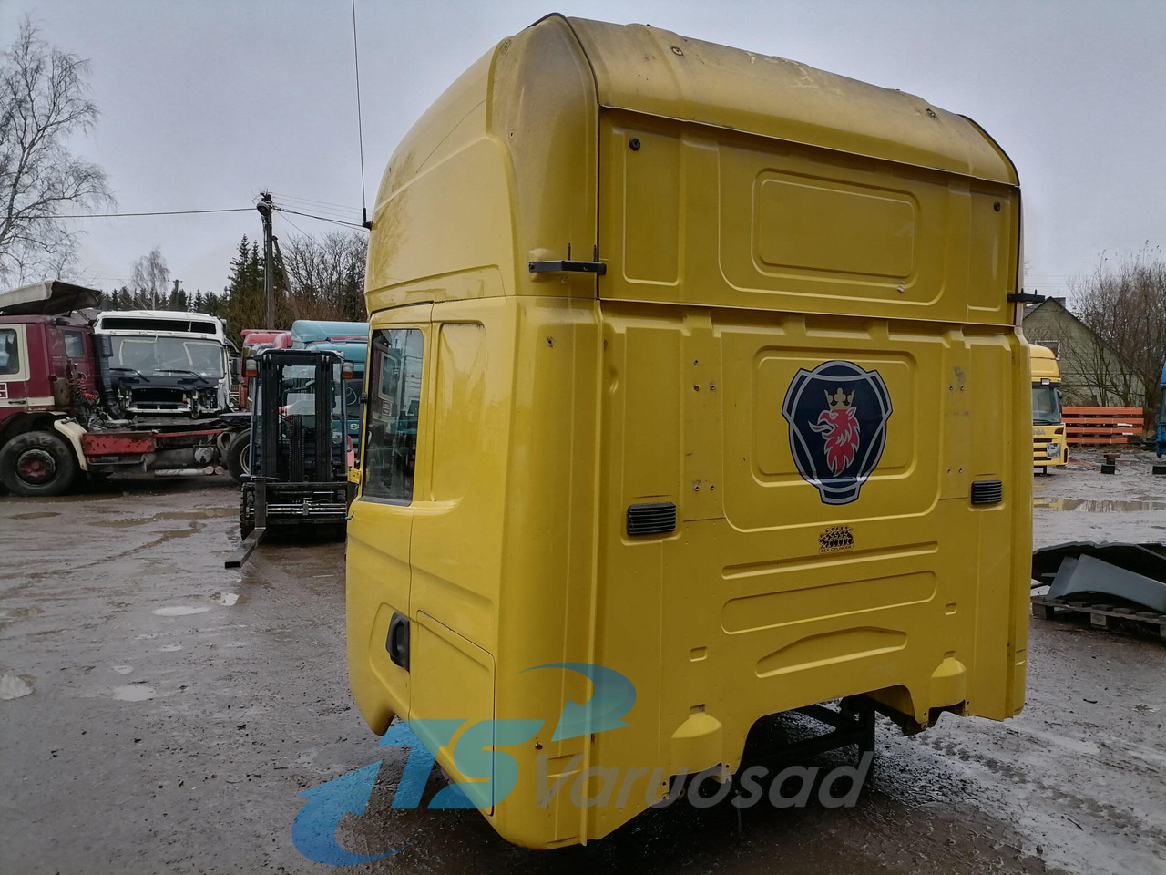 Scania Scania kabiin, CR19 Topline CR19TOPLINE - Καμπίνα και εσωτερικό για Φορτηγό: φωτογραφία 4 Scania Scania kabiin, CR19 Topline CR19TOPLINE - Καμπίνα και εσωτερικό για Φορτηγό: φωτογραφία 4