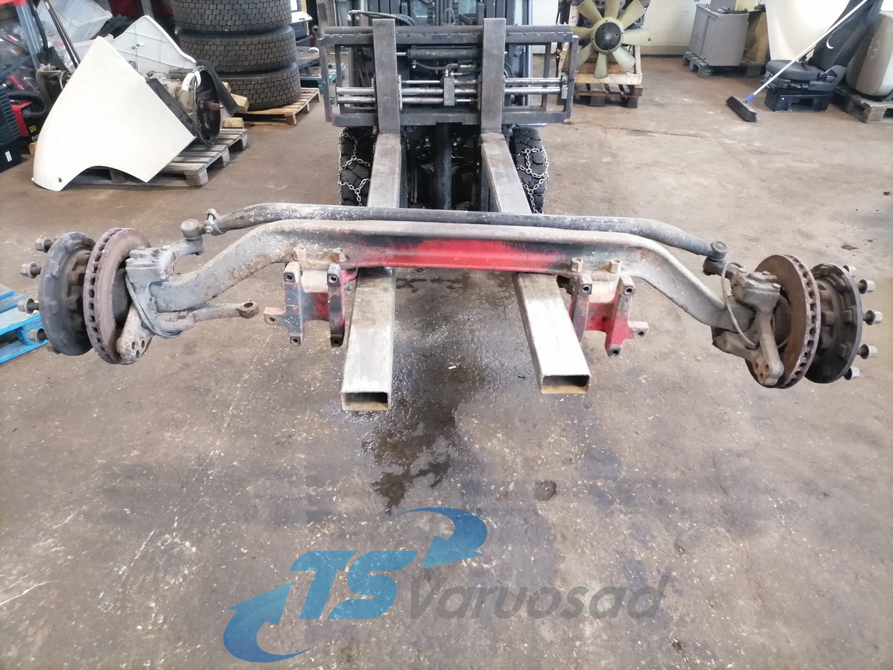 Scania Scania sillatala, AMA860 1351971 - Εμπρός άξονας για Φορτηγό: φωτογραφία 1 Scania Scania sillatala, AMA860 1351971 - Εμπρός άξονας για Φορτηγό: φωτογραφία 1