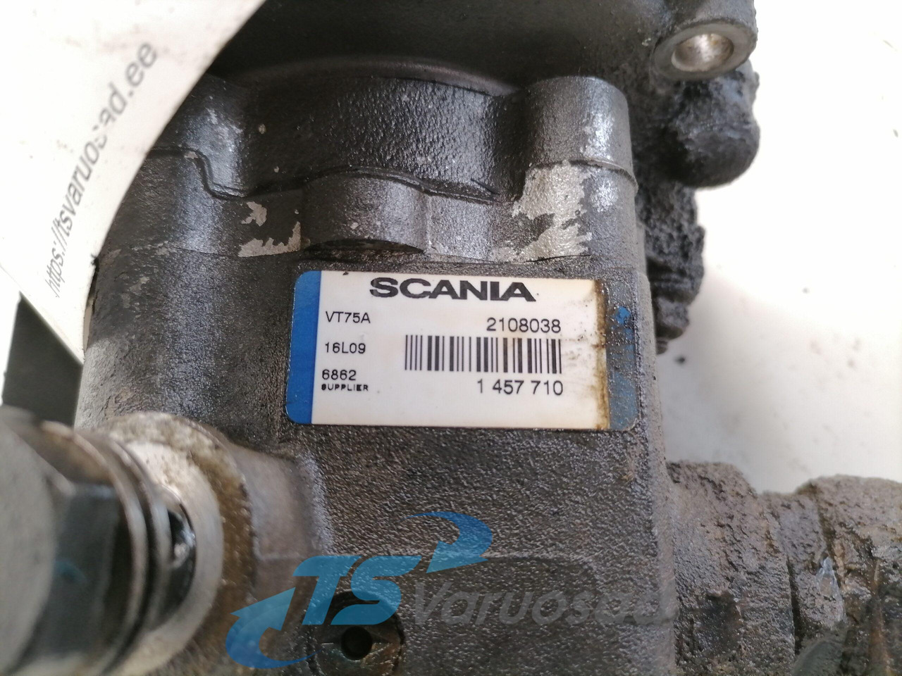 Scania Steering hydraulic pump 2108038 - Αντλία υδραυλικού τιμονιού για Φορτηγό: φωτογραφία 4 Scania Steering hydraulic pump 2108038 - Αντλία υδραυλικού τιμονιού για Φορτηγό: φωτογραφία 4