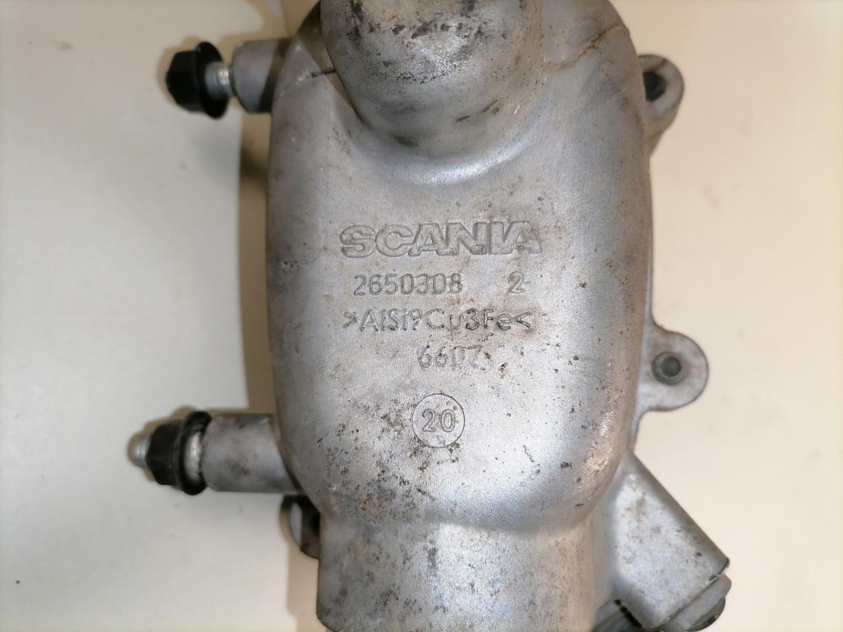 Scania Termostaadi korpus 2650308 - Θερμοστάτης για Φορτηγό: φωτογραφία 5 Scania Termostaadi korpus 2650308 - Θερμοστάτης για Φορτηγό: φωτογραφία 5