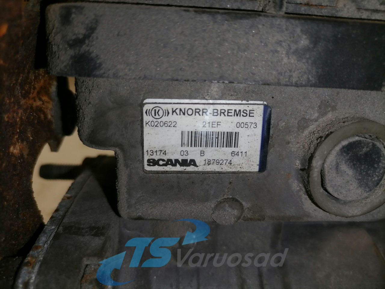 Scania Trailer brake pressure control 1879274 - Βαλβίδα φρένων για Φορτηγό: φωτογραφία 4 Scania Trailer brake pressure control 1879274 - Βαλβίδα φρένων για Φορτηγό: φωτογραφία 4