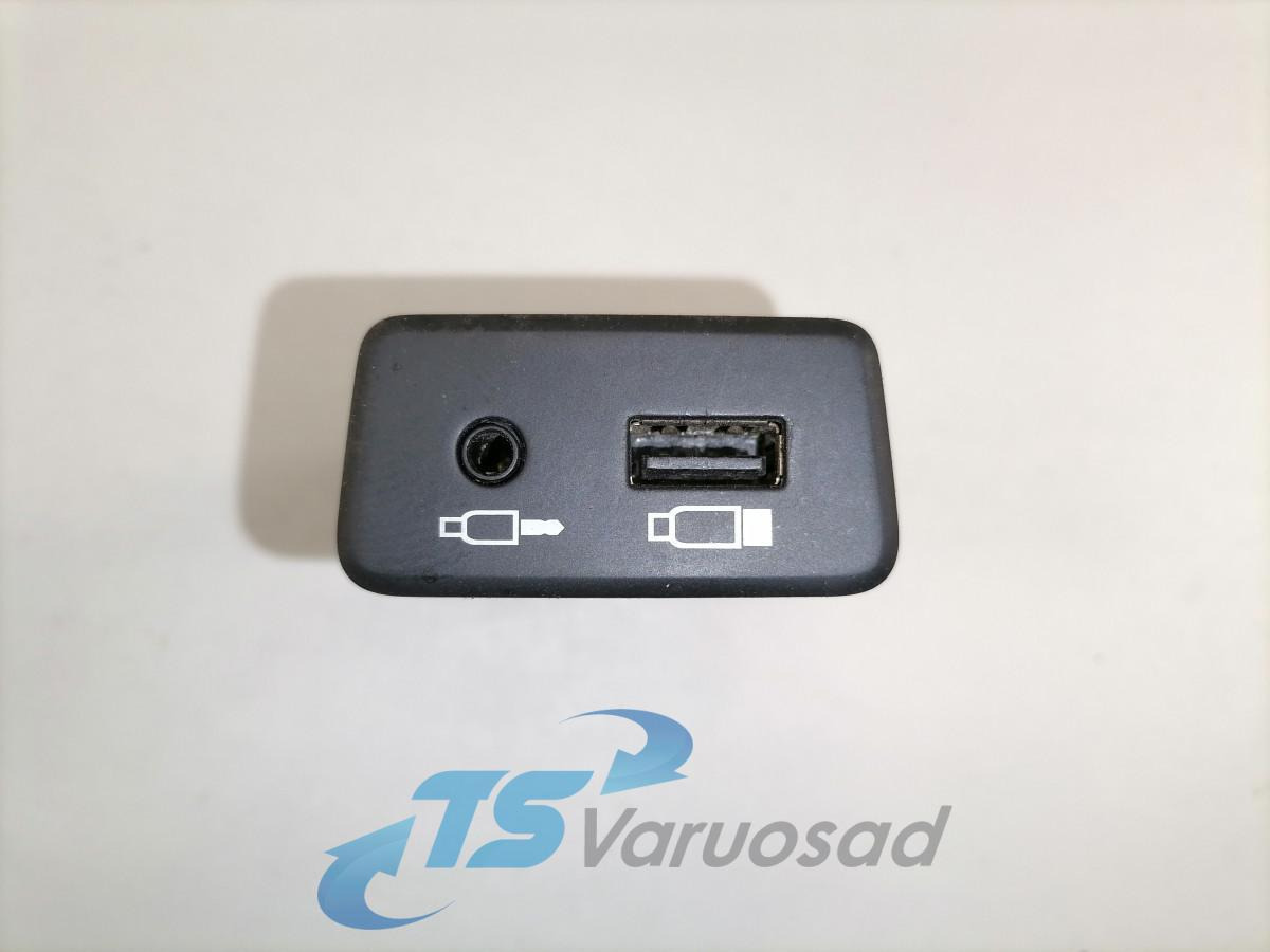 Scania USB/AUX pistikute paneel 2554705 - Ηλεκτρικό σύστημα για Φορτηγό: φωτογραφία 3 Scania USB/AUX pistikute paneel 2554705 - Ηλεκτρικό σύστημα για Φορτηγό: φωτογραφία 3