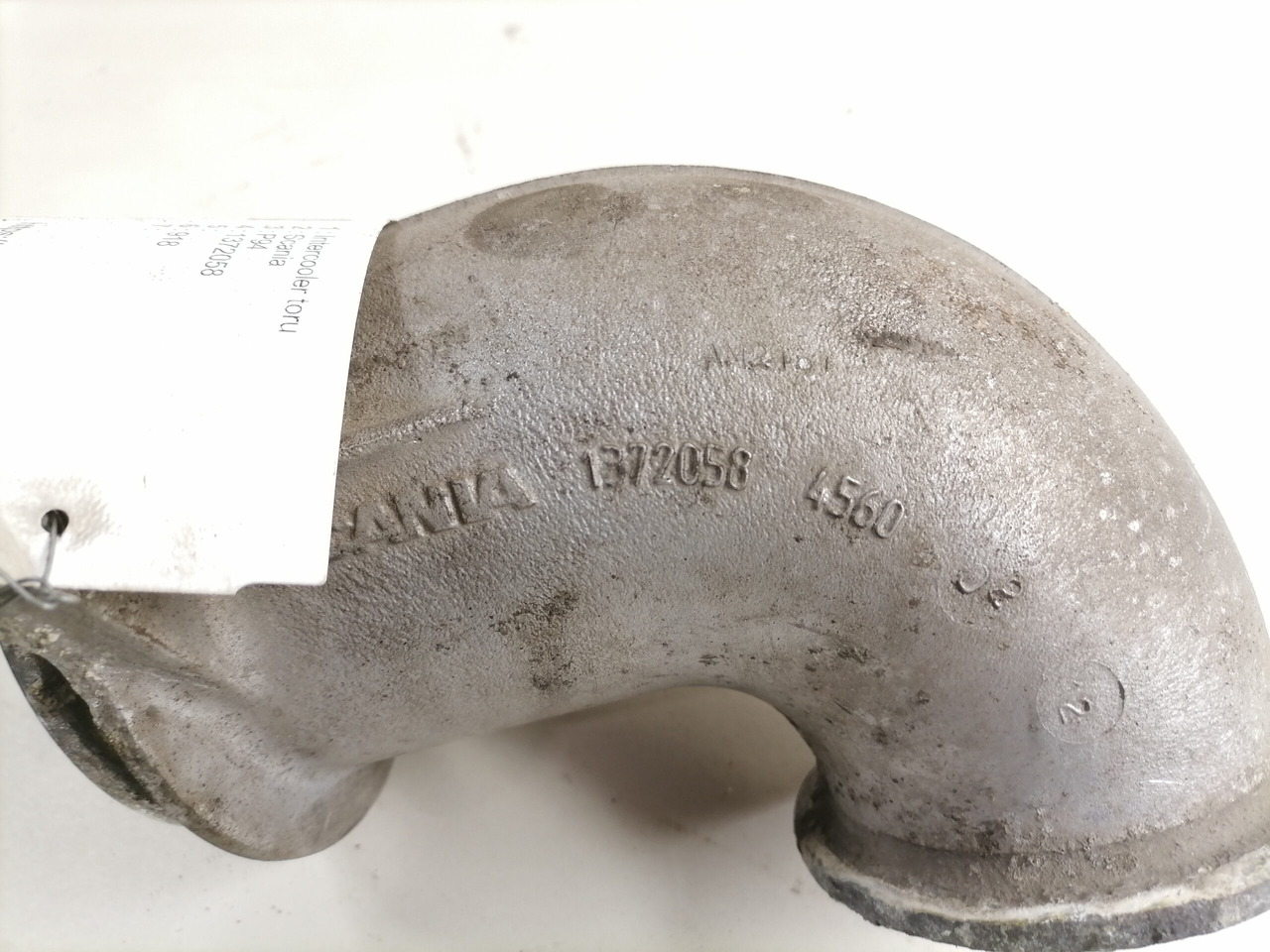 Scania intercooler pipe 1372058 - Ενδιάμεσος ψύκτης για Φορτηγό: φωτογραφία 3 Scania intercooler pipe 1372058 - Ενδιάμεσος ψύκτης για Φορτηγό: φωτογραφία 3