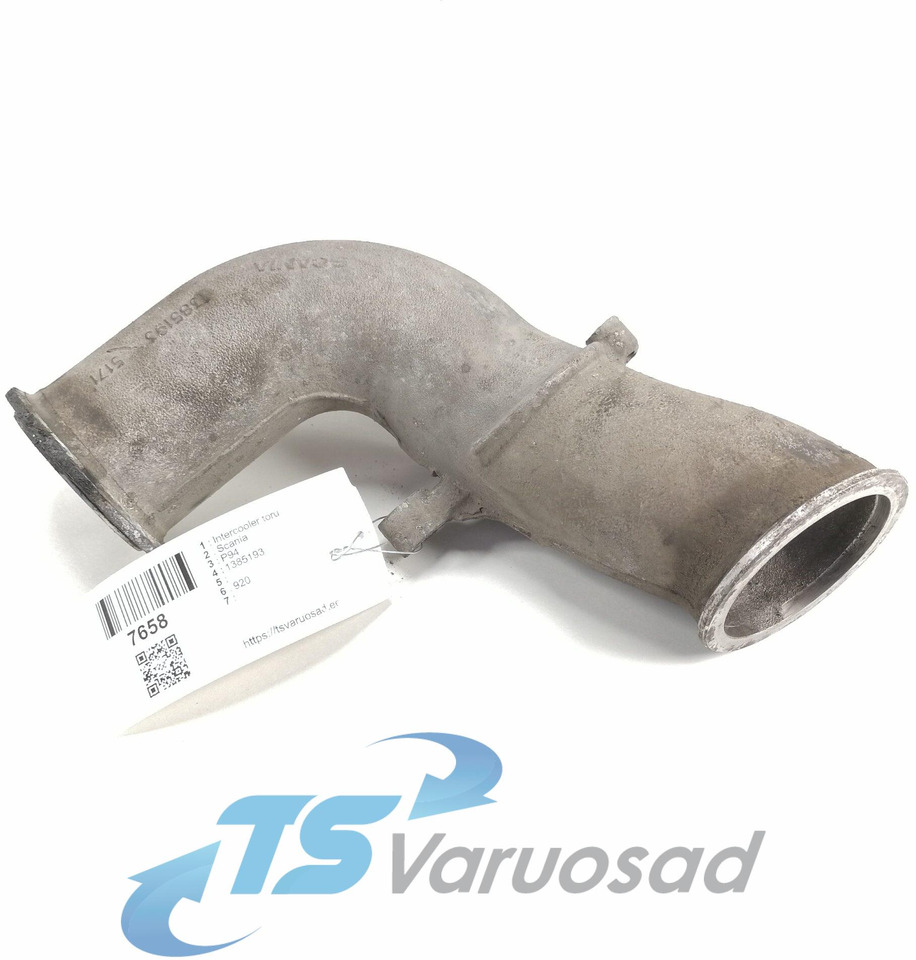 Scania intercooler pipe 1385193 - Ενδιάμεσος ψύκτης για Φορτηγό: φωτογραφία 1 Scania intercooler pipe 1385193 - Ενδιάμεσος ψύκτης για Φορτηγό: φωτογραφία 1