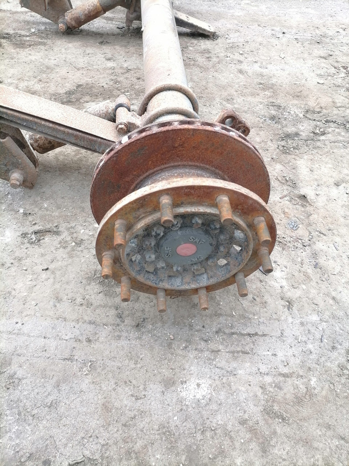 Schmitz Axel housing 945960374900 - Αξονας και ανταλλακτικά για Φορτηγό: φωτογραφία 4 Schmitz Axel housing 945960374900 - Αξονας και ανταλλακτικά για Φορτηγό: φωτογραφία 4