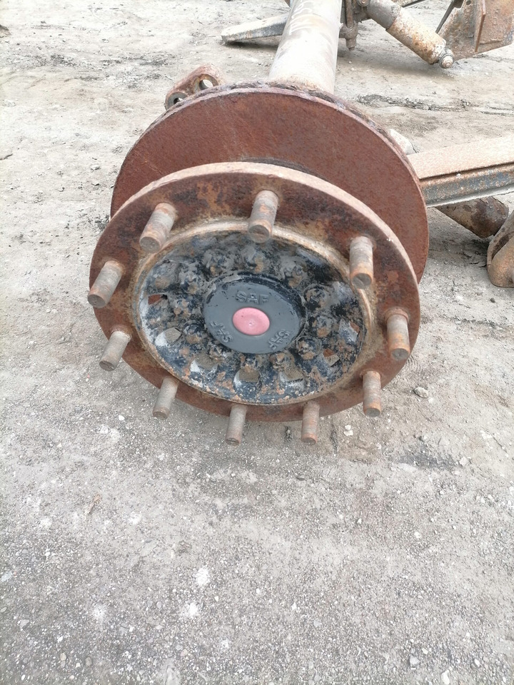Schmitz Axel housing 945960374900 - Αξονας και ανταλλακτικά για Φορτηγό: φωτογραφία 5 Schmitz Axel housing 945960374900 - Αξονας και ανταλλακτικά για Φορτηγό: φωτογραφία 5