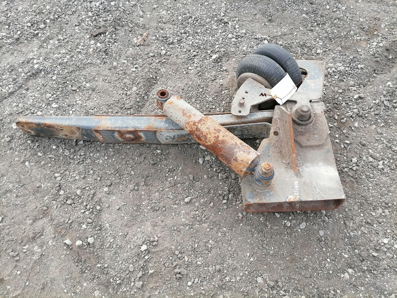 Schmitz SAF spring FAG041-0072 - Αξονας και ανταλλακτικά για Φορτηγό: φωτογραφία 3 Schmitz SAF spring FAG041-0072 - Αξονας και ανταλλακτικά για Φορτηγό: φωτογραφία 3