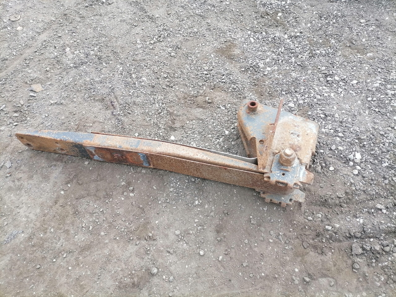 Schmitz SAF spring FAG041-0072 - Αξονας και ανταλλακτικά για Φορτηγό: φωτογραφία 5 Schmitz SAF spring FAG041-0072 - Αξονας και ανταλλακτικά για Φορτηγό: φωτογραφία 5