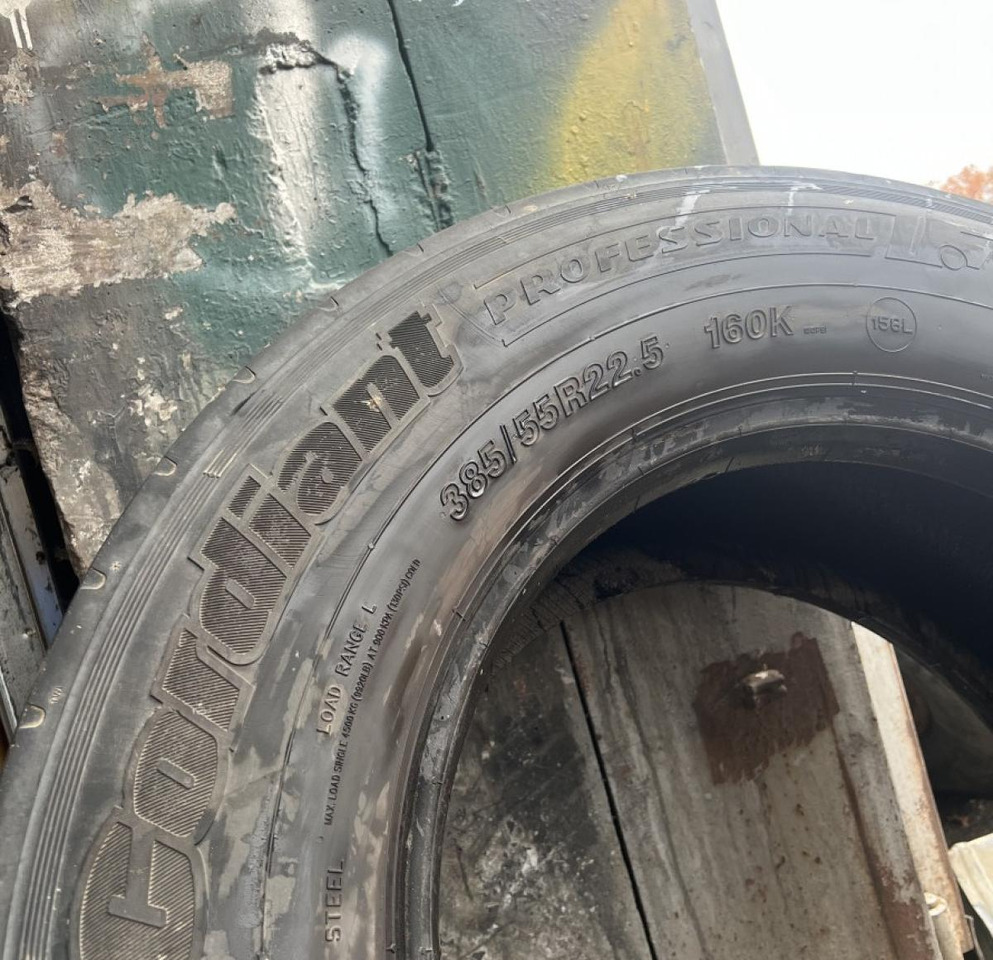 Universaalne Cordiant professional 385/55R22,5 38555R225 - Ελαστικά και ζάντες για Φορτηγό: φωτογραφία 4 Universaalne Cordiant professional 385/55R22,5 38555R225 - Ελαστικά και ζάντες για Φορτηγό: φωτογραφία 4