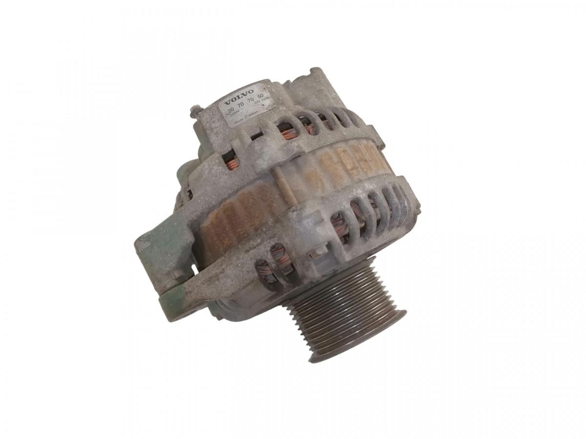 Volvo Alternator 20707050 - Δυναμό για Φορτηγό: φωτογραφία 1 Volvo Alternator 20707050 - Δυναμό για Φορτηγό: φωτογραφία 1