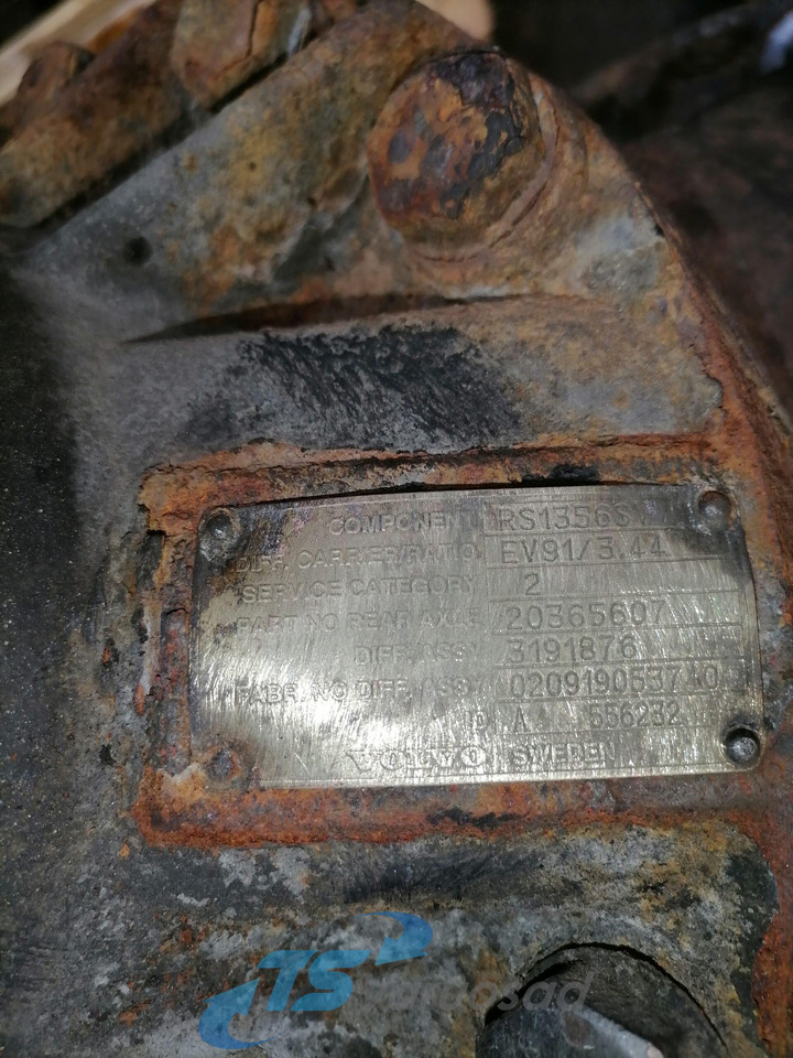 Volvo Axel gear RS1356SV - Μοτέρ πορείας για Φορτηγό: φωτογραφία 5 Volvo Axel gear RS1356SV - Μοτέρ πορείας για Φορτηγό: φωτογραφία 5