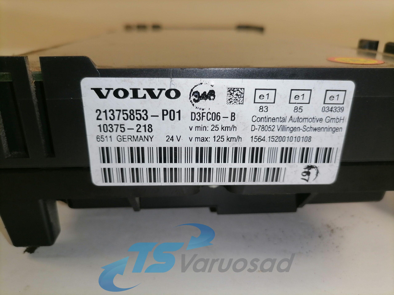 Volvo Dashboard 21375853 - Ταμπλό αυτοκινήτου για Φορτηγό: φωτογραφία 5 Volvo Dashboard 21375853 - Ταμπλό αυτοκινήτου για Φορτηγό: φωτογραφία 5