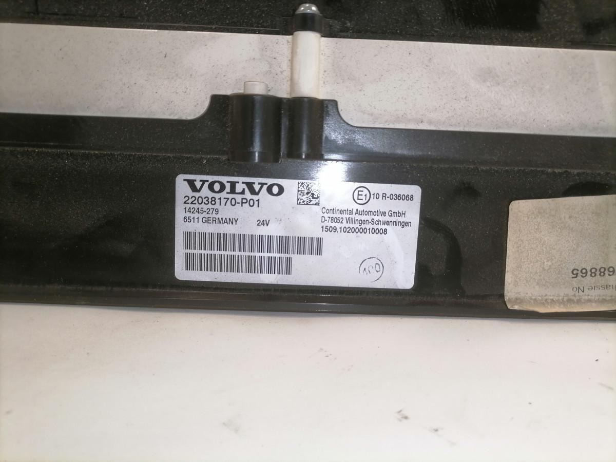 Volvo Dashboard 22038170 - Ταμπλό αυτοκινήτου για Φορτηγό: φωτογραφία 3 Volvo Dashboard 22038170 - Ταμπλό αυτοκινήτου για Φορτηγό: φωτογραφία 3