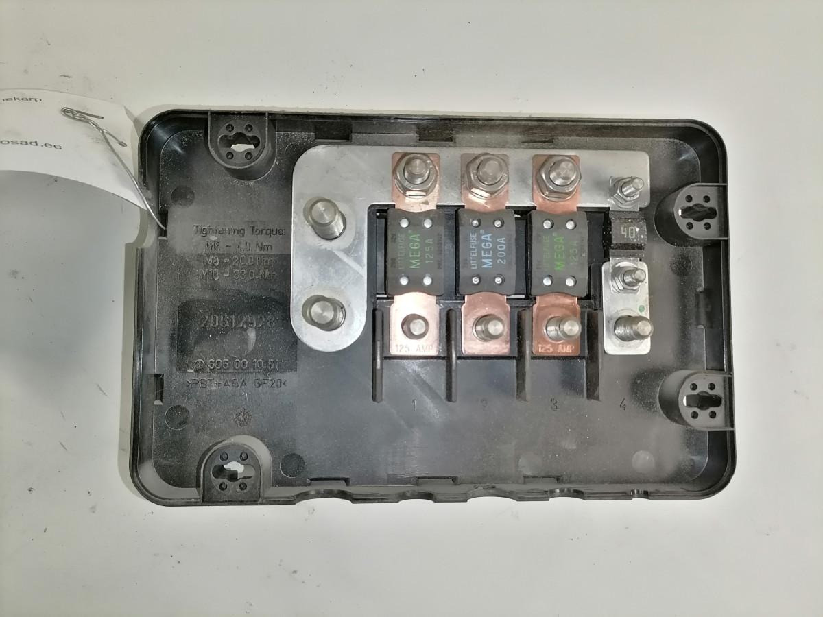 Volvo Fuse box 20512928 - Ηλεκτρική ασφάλεια για Φορτηγό: φωτογραφία 4 Volvo Fuse box 20512928 - Ηλεκτρική ασφάλεια για Φορτηγό: φωτογραφία 4