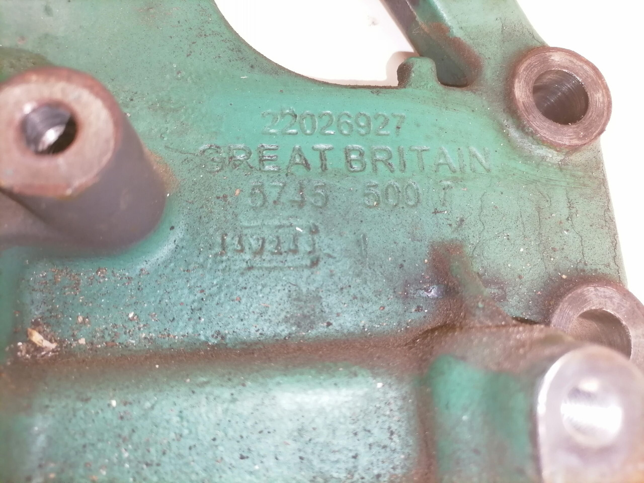 Volvo Generaatori kandur 22026927 - Δυναμό για Φορτηγό: φωτογραφία 2 Volvo Generaatori kandur 22026927 - Δυναμό για Φορτηγό: φωτογραφία 2