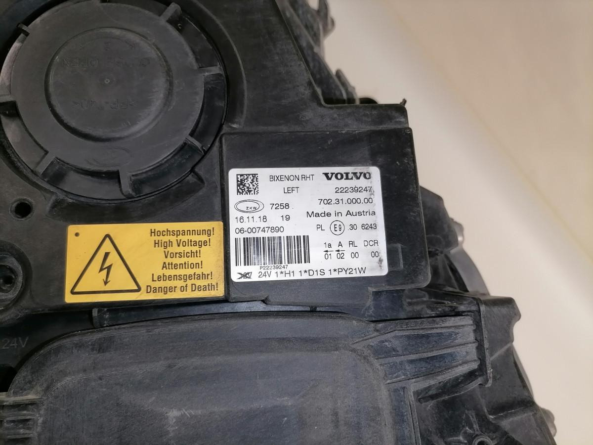 Volvo Light 22239247 - Φωτισμός για Φορτηγό: φωτογραφία 5 Volvo Light 22239247 - Φωτισμός για Φορτηγό: φωτογραφία 5