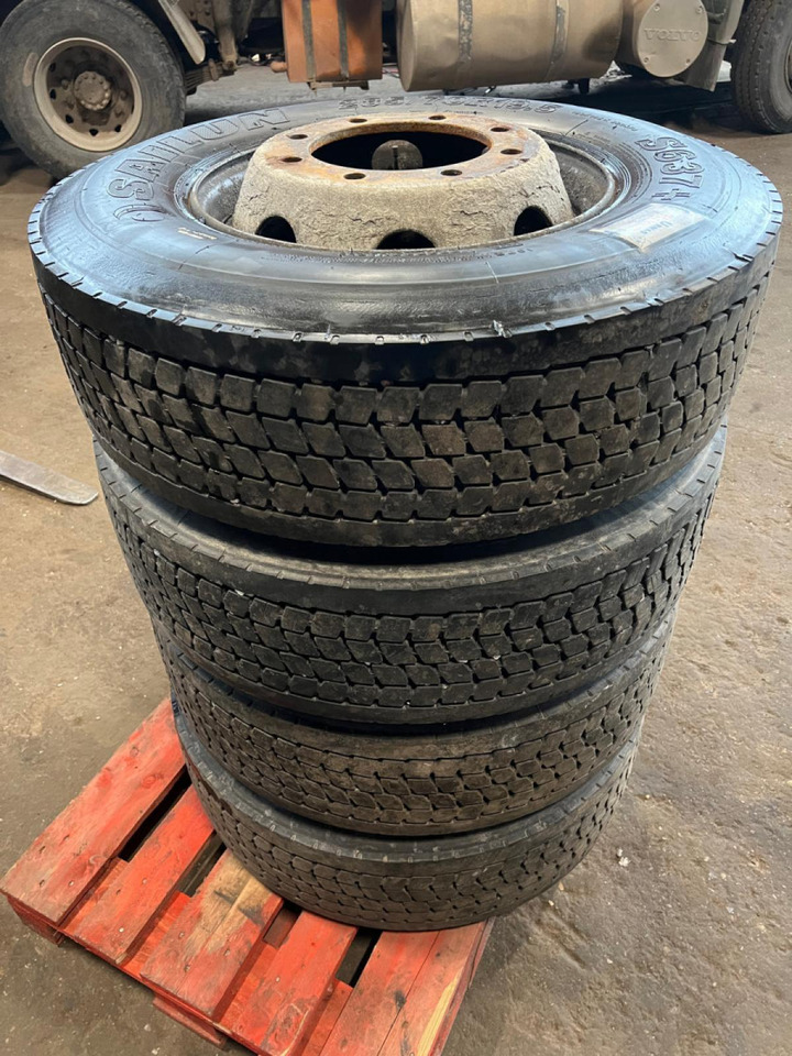 Volvo Sailun S637+ 285/70 R19,5 28570R195 - Ελαστικά και ζάντες για Φορτηγό: φωτογραφία 2 Volvo Sailun S637+ 285/70 R19,5 28570R195 - Ελαστικά και ζάντες για Φορτηγό: φωτογραφία 2